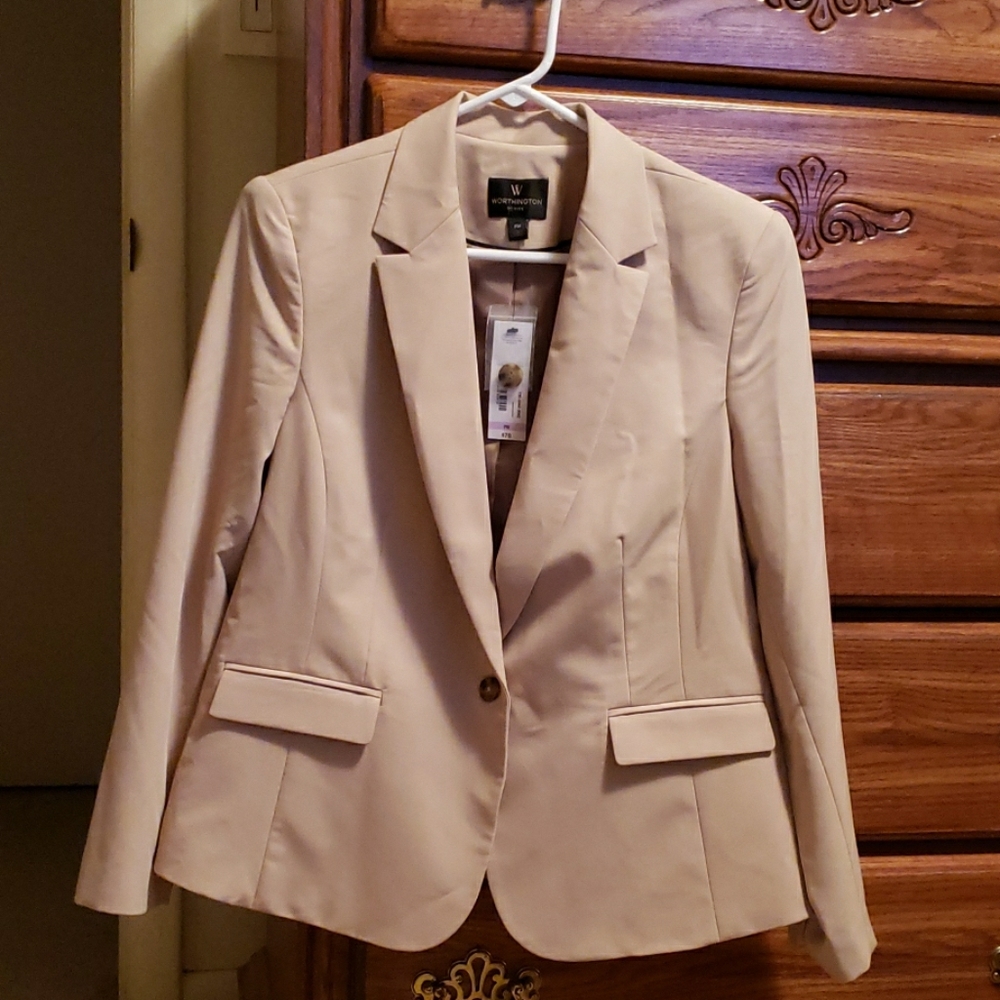 Women's Petite M suit jacket